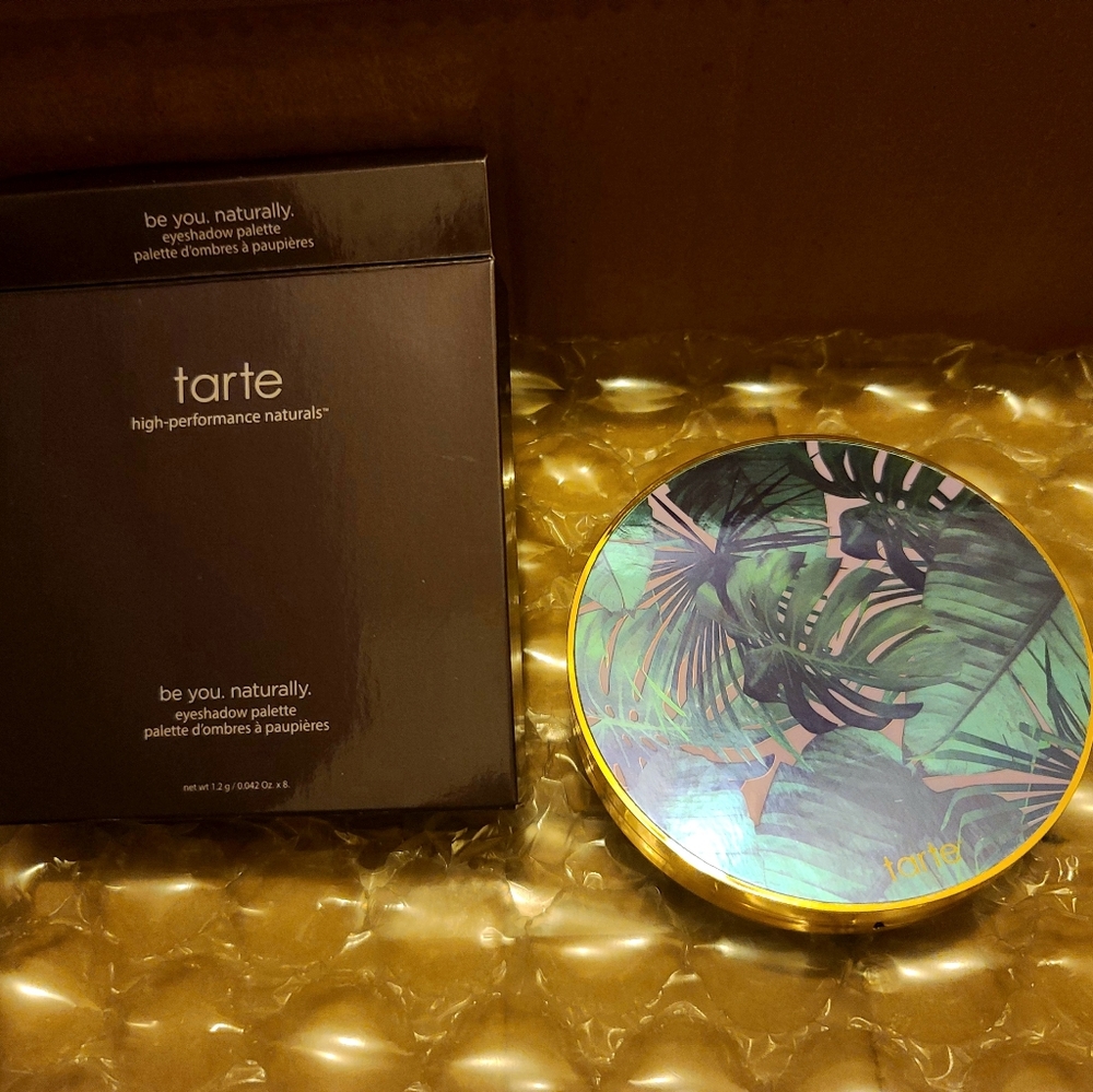 Tarte eyeshadow palette
